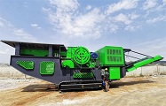履帶鄂式破碎機(jī)