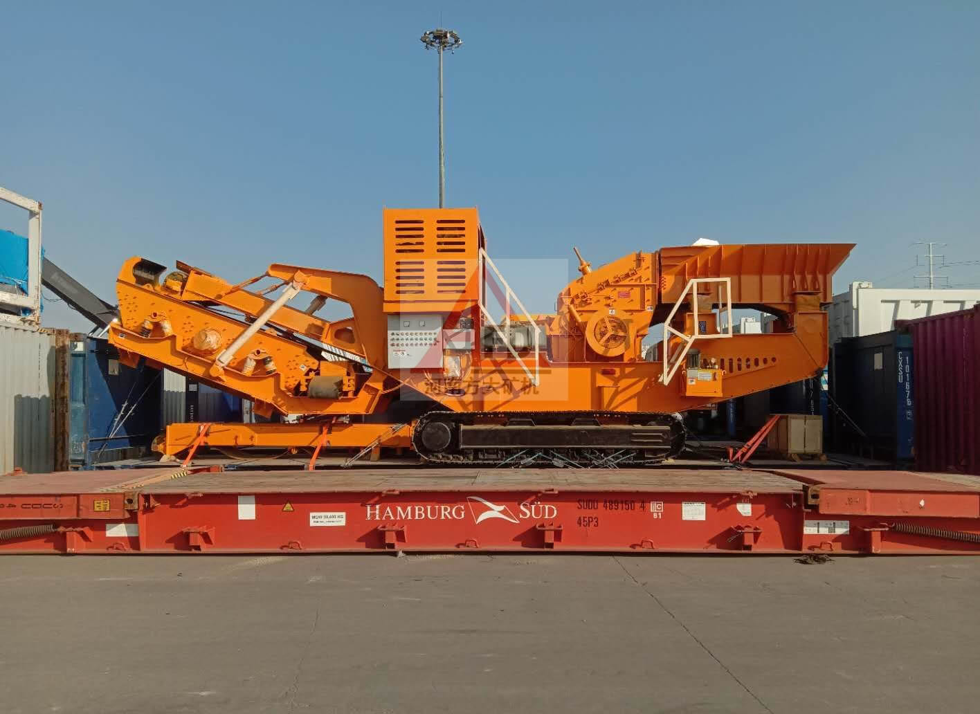 PFS0808移動反擊破碎機(jī)